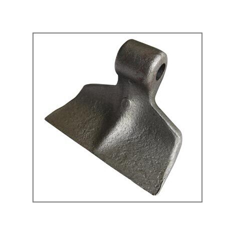 Mazza trinciasarmenti 40x110x120 Foro 20,5 mm