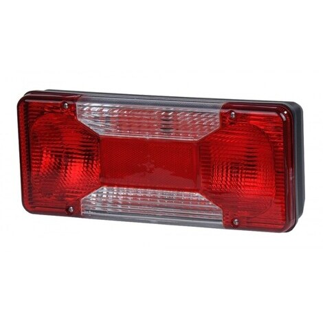 Fanale alogeno posteriore dx 304x130X80mm per autocarro