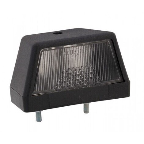 Fanalino luce targa 98x52x55 mm