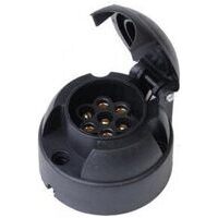 Presa a 7 poli in plastica 12 V