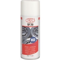 SF 20 Grasso lubrificante spray alimentare 400 ml uso professionale