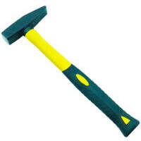 Martello tipo tedesco con manico in fibra 1000 gr