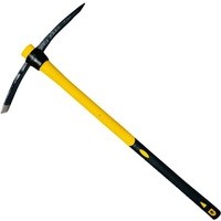 Piccone impresa manico in fibra 1500 gr lunghezza manico 90 cm