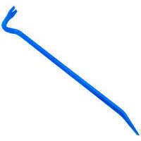 Leverino da carpentiere 800x20 mm sezione esagonale