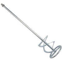 Miscelatore a doppia elica M14 in acciaio zincato 600x120x14 mm