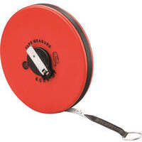 Rotella metrica in fibra di vetro plastificato 20 mt