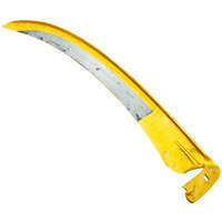 Falce con barba fornito con protezione della lama 60 cm