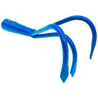 Coltivatore a 3 denti con canna conica diametro canna 28 mm lunghezza 21 cm