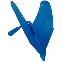 Vomere tira solchi manuale diametro attacco 28 mm 25x20x26 cm