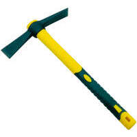 Martellina malepeggio con manico in fibra 400 gr lunghezza manico 73 cm