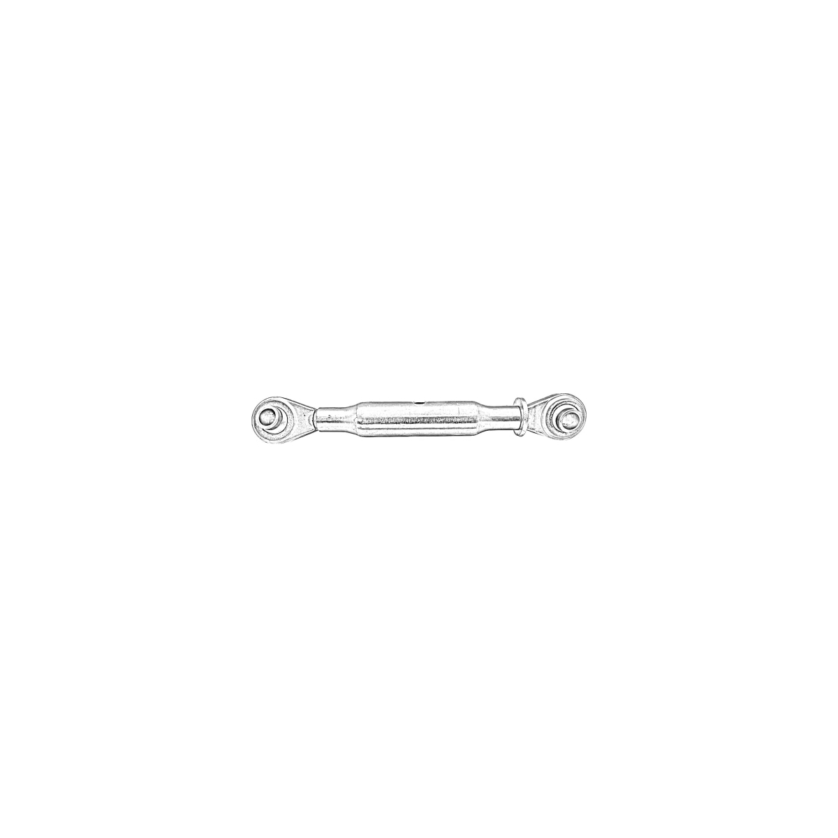 Braccio Terzo Punto Completo Cat 1 – Lunghezza 400-560 Mm, Filetto 22x2,5 Mm, Per Trattori – Basic