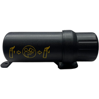 Portadocumenti tubolare in polipropilene lunghezza 320 mm, � 115 mm