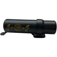 Portadocumenti tubolare in polipropilene lunghezza 320 mm, � 85 mm