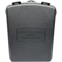 Portadocumenti a tasca in polipropilene per documenti in formato A4 con guarnizione per tenuta all'acqua 280x375,5x57 mm