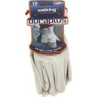 Guanto Duraplus tg. 10 pelle primo fiore morbidi e di lunga durata