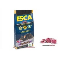 Esca topicida in forma di pasta fresca ESCA pronta all'uso 1,5 kg 50ppm per topi e ratti
