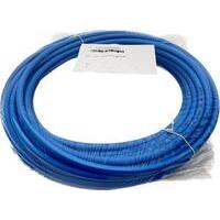 Tubo aria compressa COPA 12 C Star 10x8x1 mm rotolo da 25 mt in poliuretano azzurro
