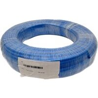 Tubo aria compressa COPA 12 C Star 8x6x1 mm rotolo da 100 mt in poliuretano azzurro