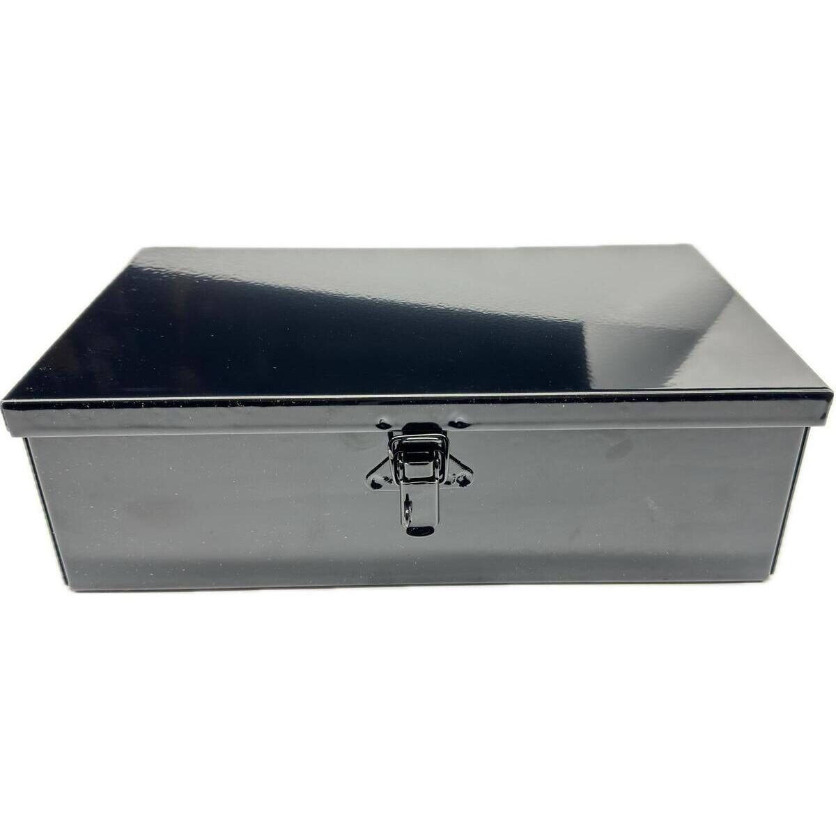 Quad Lock Auto Serratura Per Cassetta Attrezzi Homak 5/8" - Blocco Tubolare A Gancio 90°, Colore Nero, M LOCK Serratura Cassetta Attrezzi - Foto 5