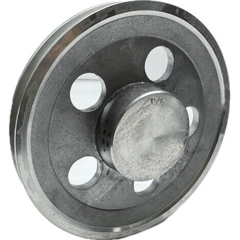 RIBIMEX - PRP24/080 - Puleggia in alluminio 24-80 mm