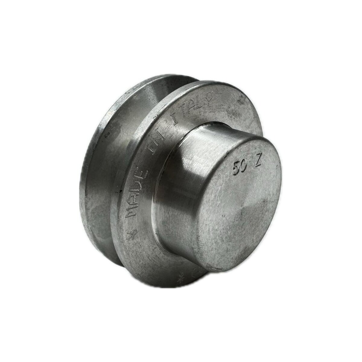 Puleggia In Alluminio Fartools - Diametro 50mm, Alesaggio 14mm Per Applicazioni Meccaniche - Foto 5