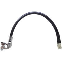Cavo massa batteria sezione 50 mmq con morsetto in piombo lunghezza 400 mm