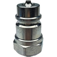 Innesto rapido a valvola da 1/2 maschio made in Italy