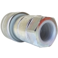 Innesto rapido a valvola da 1/2 femmina made in Italy