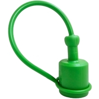 Tappo di protezione parapolvere verde per innesto rapido a valvola da 1/2 maschio made in Italy