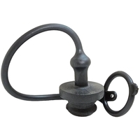 Tappo di protezione parapolvere nero per innesto rapido a valvola da 1/2 femmina made in Italy