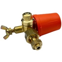 Getto a farfalla Turbo 1.2 - completo di giunto sferico alta qualit G1/4M