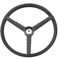 Volante di guida C/2 diametro 395 mm con coperchio per trattori