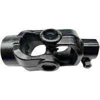 SEMIGIUNTO FORCELLA LISCIA + FORCELLA A VITE CAT.6 1.3/8