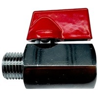 MINI VALVOLA A SFERA M/F 1/4