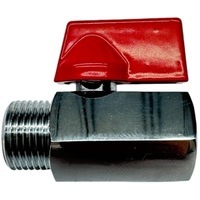 MINI VALVOLA A SFERA M/F 3/8