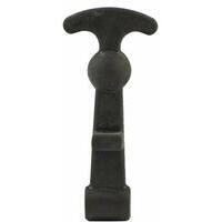 Tirante aggancia cofano medio, lunghezza totale 120 mm