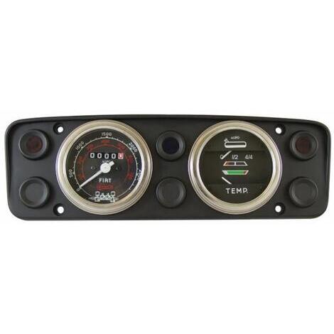 Quadro strumenti completo per trattore adattabile al rif. Fiat 4334915.