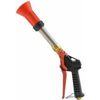 Lancia per irrorazione turbo 400 con ugello cono M15x1 dotato di gancio bloccaggio leva