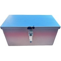 Cassetta porta attrezzi 280x140x140 mm grezza portalucchetto