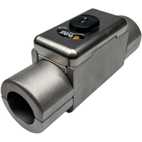 Antifurto per trattori  stelo cilindro 36mm, corsa 200mm.