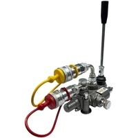 Distributore oleodinamico doppio effetto a 1 leva 3/8