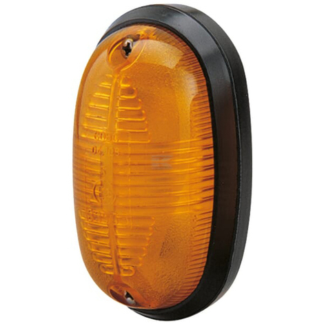 Fanale laterale ingombro freccia luce direzione fissaggio con viti 54x83 mm