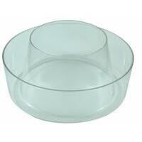 Vaschetta trasparente per prefiltro adattabile a Massey Ferguson rif. orig. 1508881M1