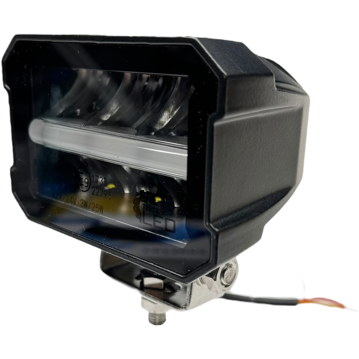 Attacco Portalampada Per Luce Di Posizione H4 – JMT – 12V 3,4W – Con Cavo