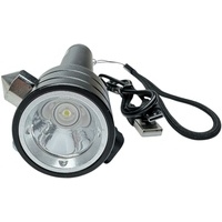 Torcia LED ricaricabile tramite USB 220 LM