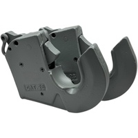 Kit 2 Ganci rapidi inferiori Categoria 2 light per attacco a tre punti per trattori