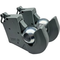 Kit 2 Ganci e rotule ganci rapidi inferiori Categoria 2 light per attacco a tre punti per trattori completi di rotule