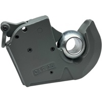 Kit Gancio e rotula gancio rapido inferiore Categoria 2 light per attacco a tre punti per trattori completo di rotula