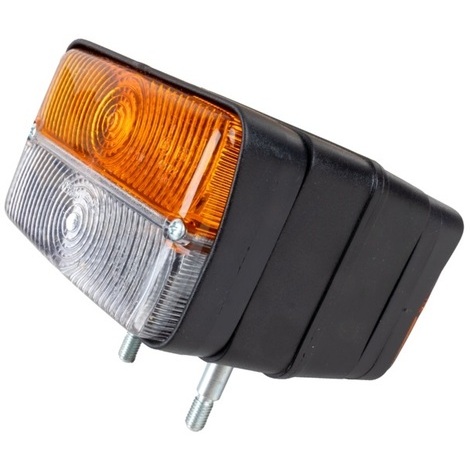 Fanale combinato anteriore e posteriore dx e sx 120x135x80mm SENZA LAMPADINE