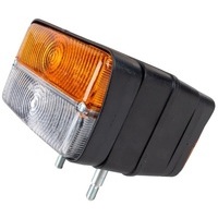 Fanale combinato anteriore e posteriore dx e sx 120x135x80mm SENZA LAMPADINE